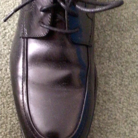 Johnston & Murphy Black Men’s Dress Shoes - Picture 11 of 13